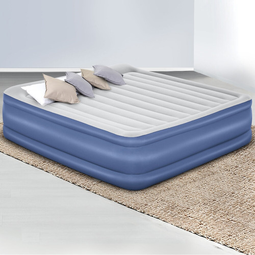 Navy & Grey Bestway Inflatable Air Bed