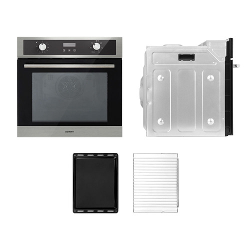 Devanti 80L Electric Wall Oven