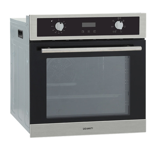 Devanti 80L Electric Wall Oven