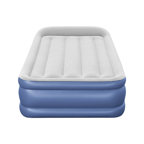 Navy Inflatable Single Air Bed