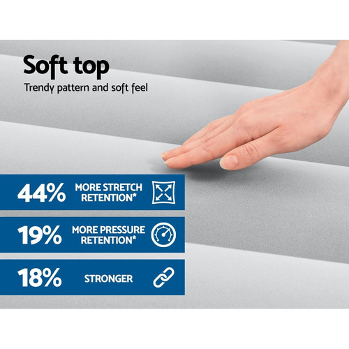Navy & Grey Bestway Inflatable Air Bed