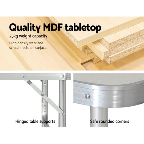 Caelan Foldable Camping Table