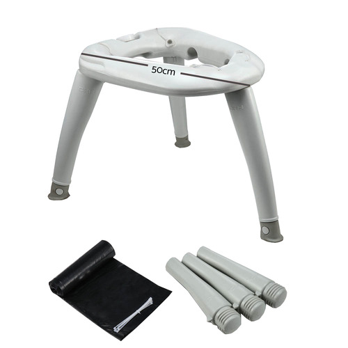 Kit Portable Folding Toilet