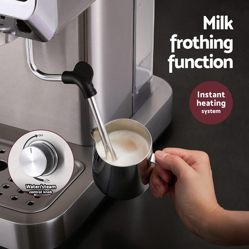 Devanti Espresso Coffee Machine