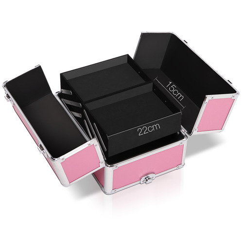 Amaury Portable Make-Up Luggage