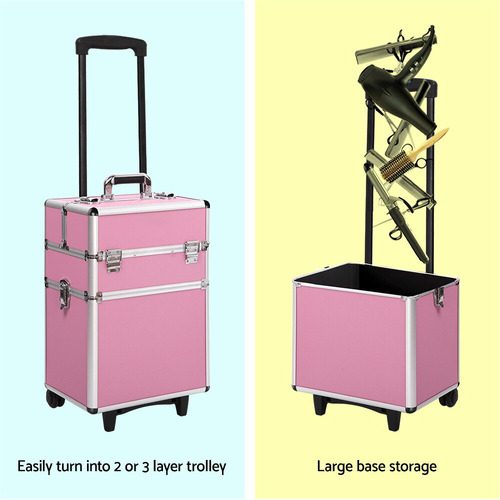Amaury Portable Make-Up Luggage