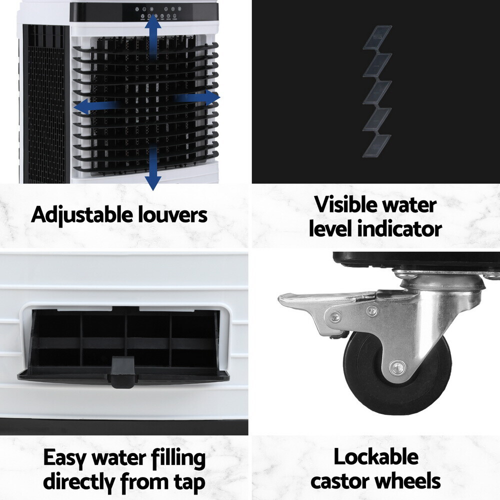 Devanti 60L Evaporative Air Cooler