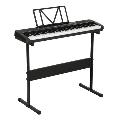 Max 61 Keys Electronic Keyboard with Sensitive Stand Touch