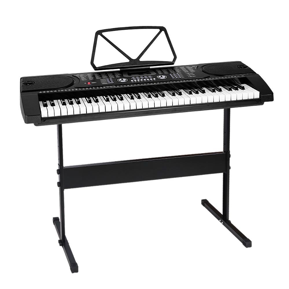 Brio 61 Keys Electronic Keyboard with Stand Beginner