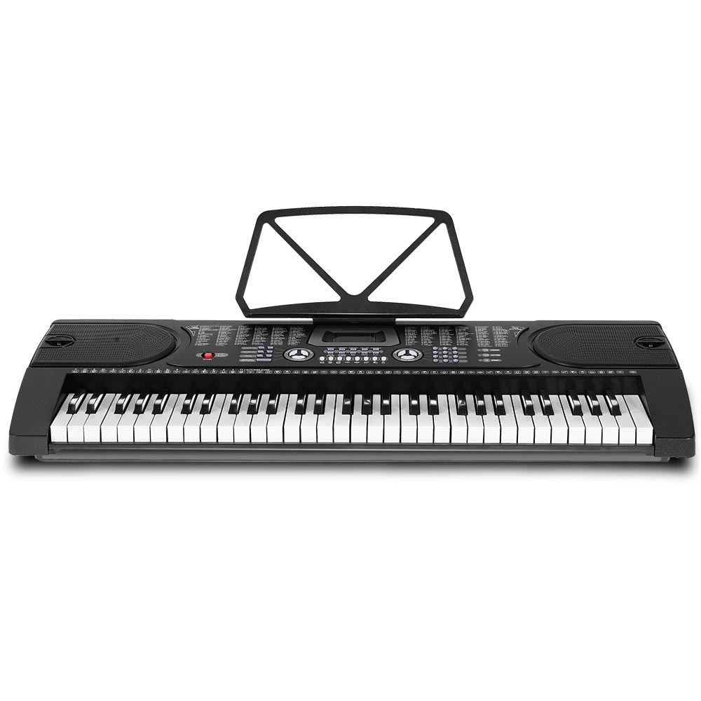 Brio 61 Keys Electronic Keyboard with Stand Beginner