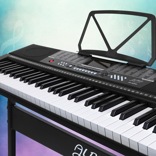 Eula 61 Keys Electronic Keyboard with Stand Sound Speaker