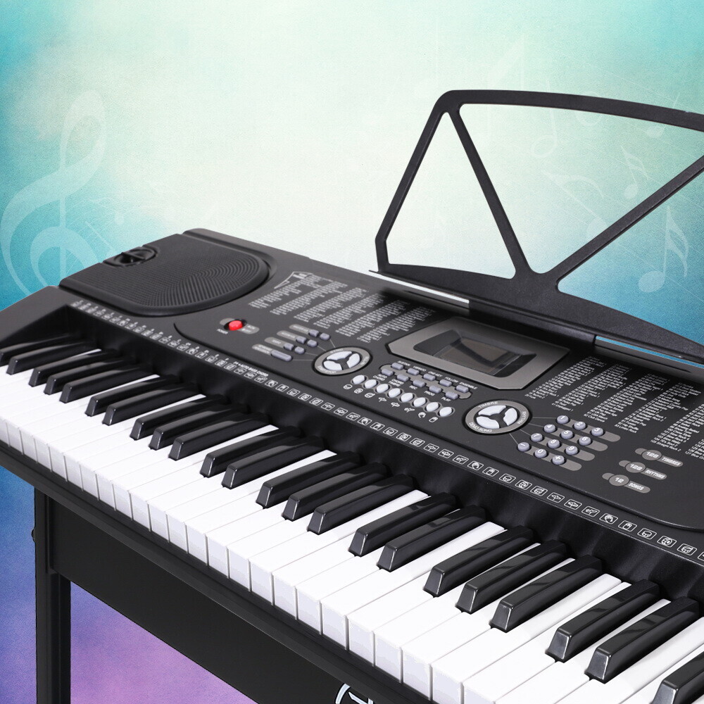 Brio 61 Keys Electronic Keyboard with Stand Beginner