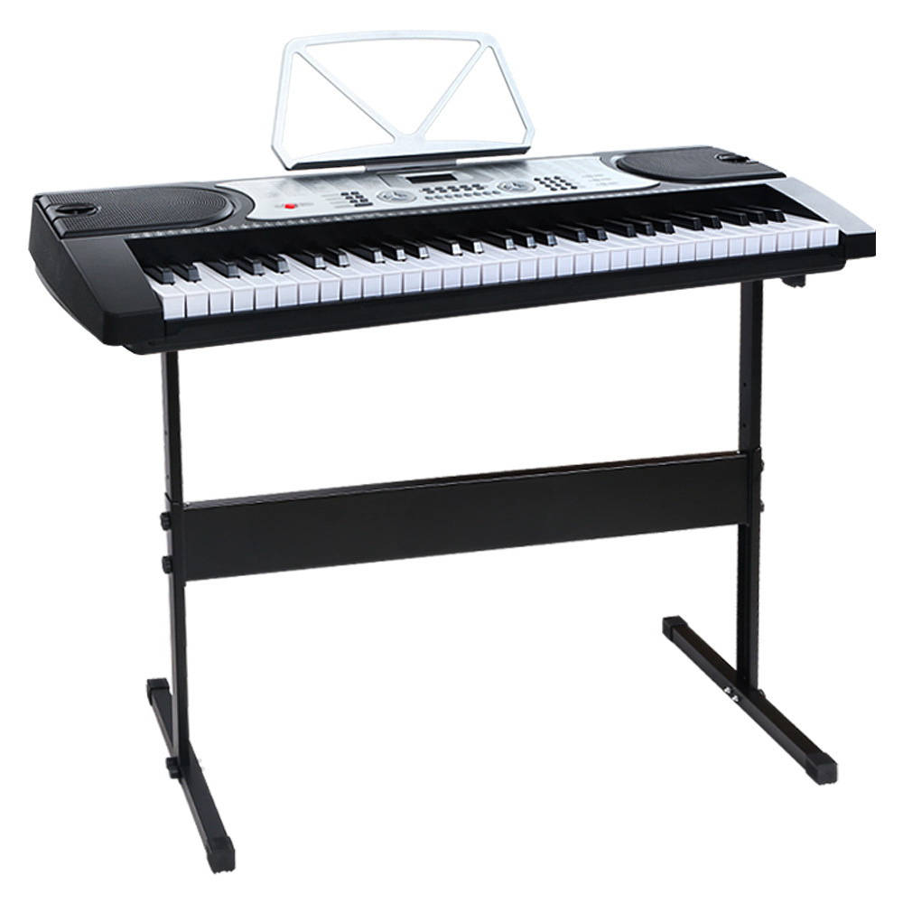 Brio 61 Keys Electronic Keyboard with Stand Beginner