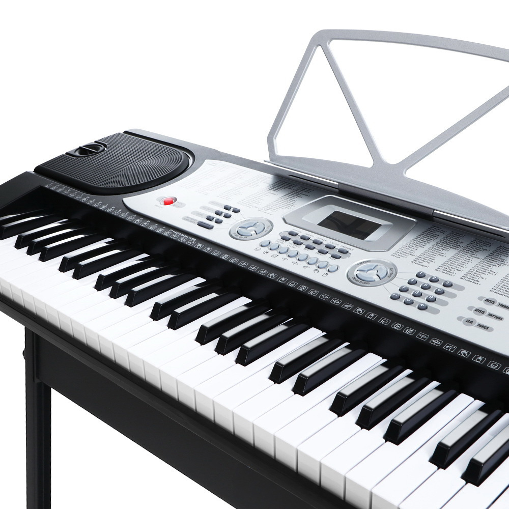 Brio 61 Keys Electronic Keyboard with Stand Beginner
