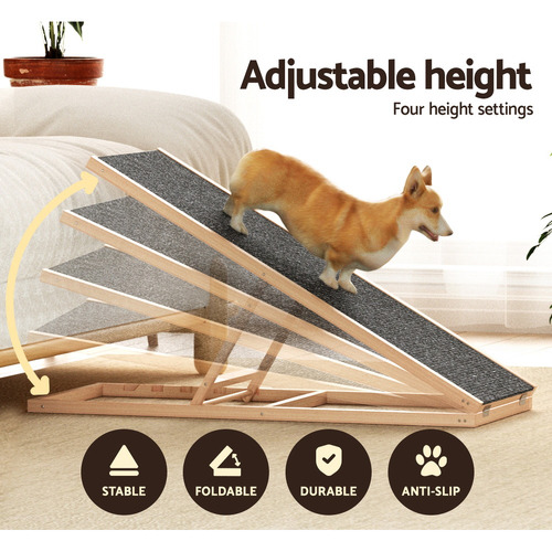 Lumiere Foldable Pet Ramp
