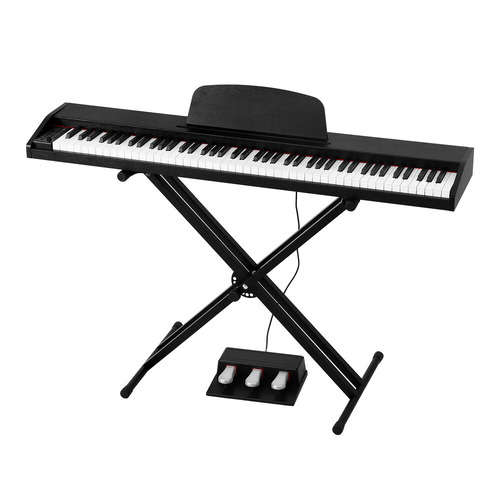 Roslyn 88 Keys Electronic Keyboard with Stand