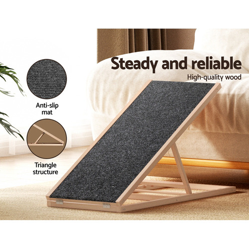 Lumiere Foldable Pet Ramp
