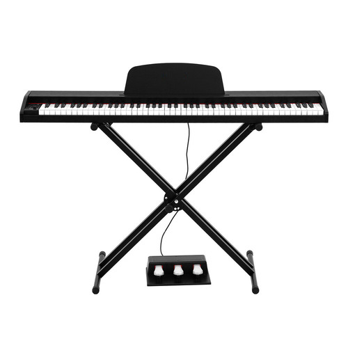 Roslyn 88 Keys Electronic Keyboard with Stand
