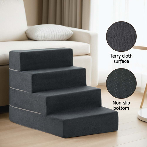 Tilly Foldable Pet Stairs