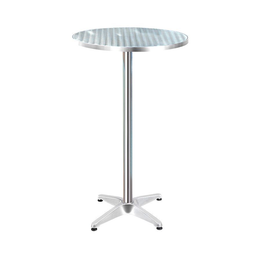 2 Seater Laine Round Outdoor Bar Table Set