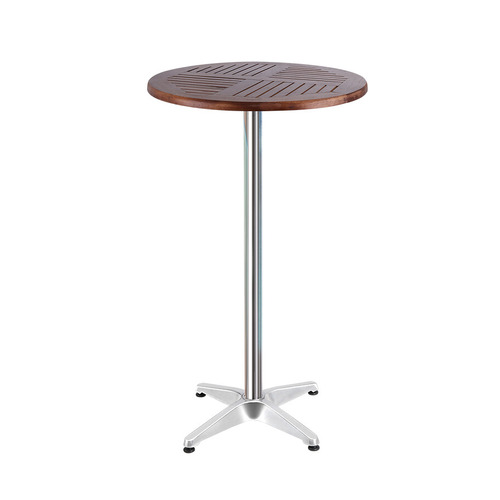 2 Seater Micah Square Outdoor Bar Table Set