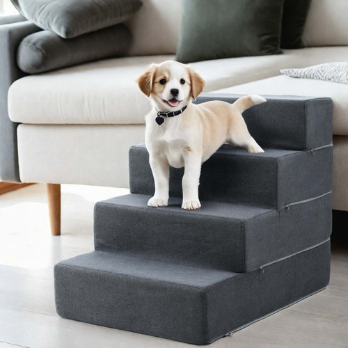 Tilly Foldable Pet Stairs