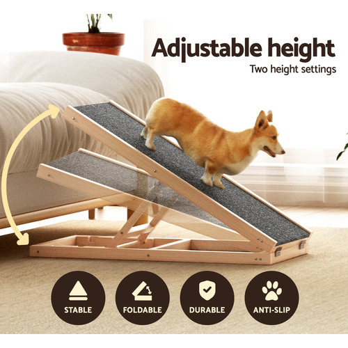 Lumiere Foldable Pet Ramp