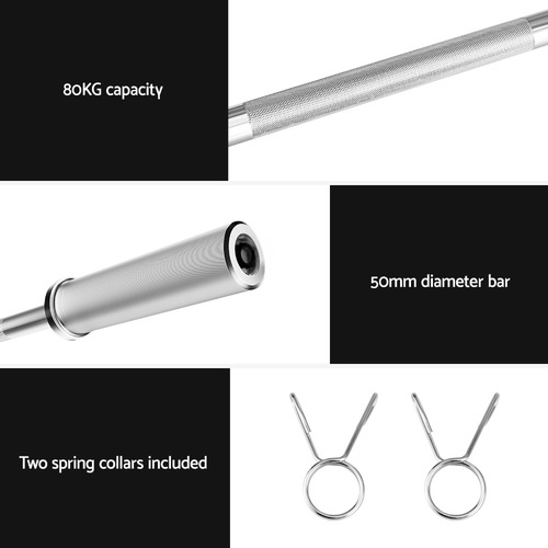 Ellis Barbell Bar Weights Lifting Dumbbells