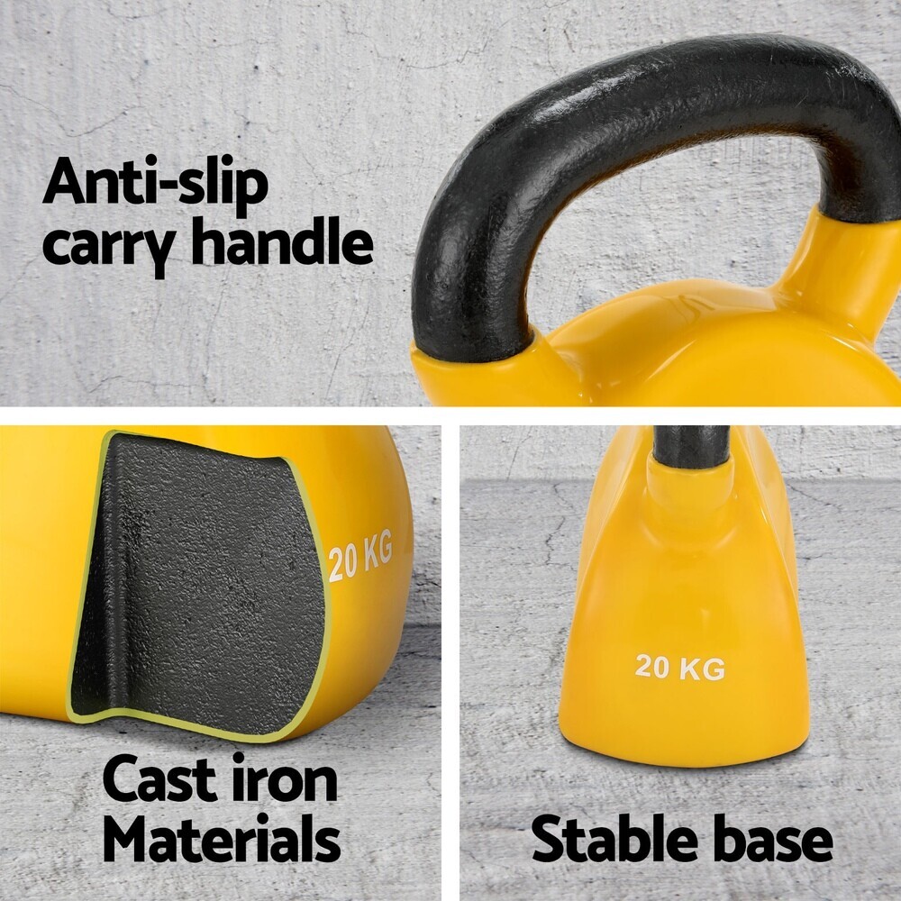 Eero 20kg Kettlebell Set