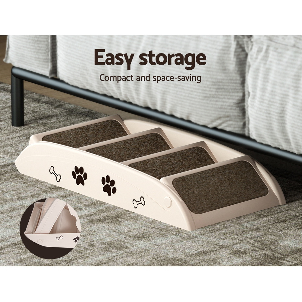 Maisie Foldable Pet Stairs