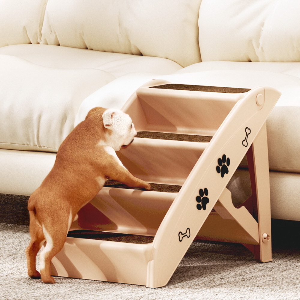 Maisie Foldable Pet Stairs