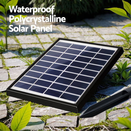 80cm Xyline Solar Water Fountain