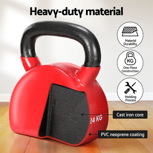 Renzo 24kg Kettlebell Set
