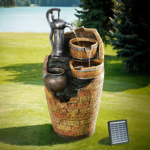80cm Xyline Solar Water Fountain