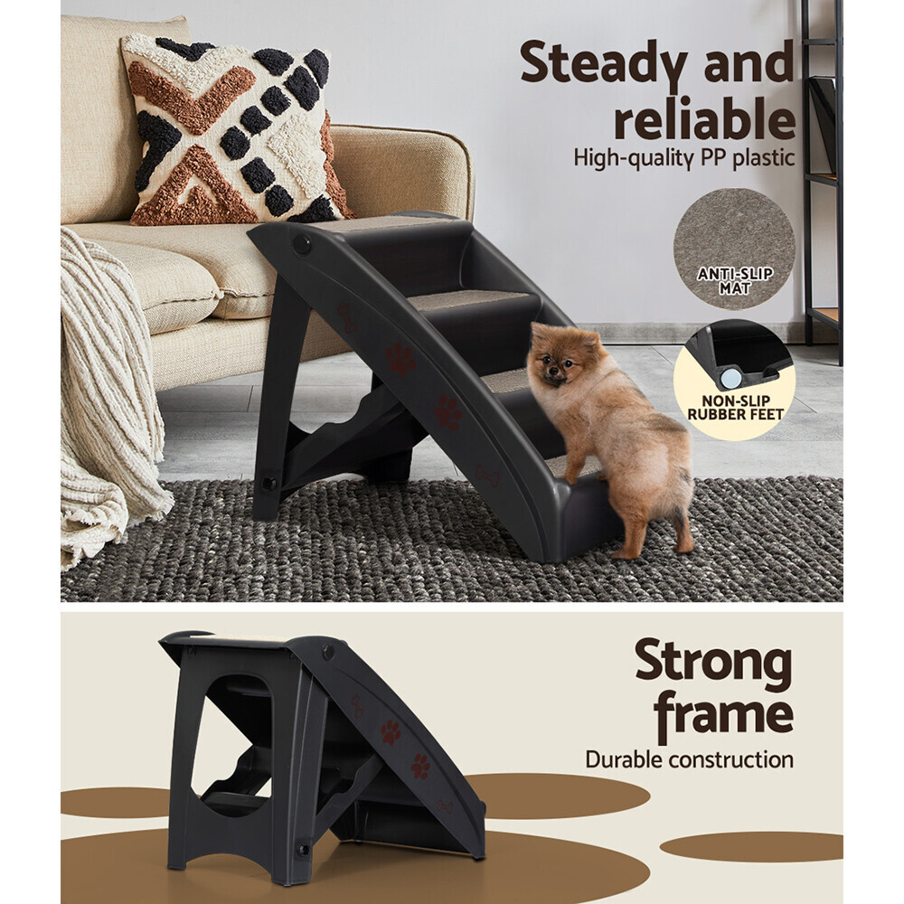 Maisie Foldable Pet Stairs