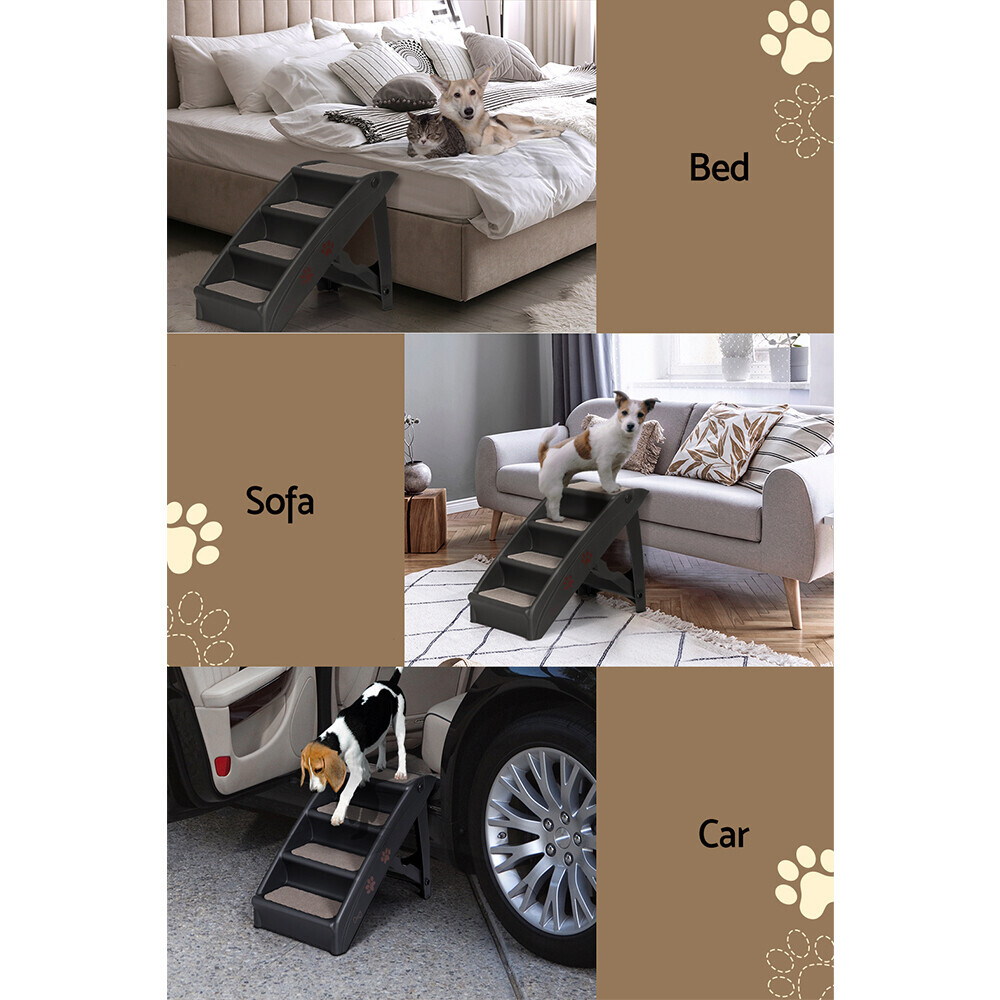 Maisie Foldable Pet Stairs