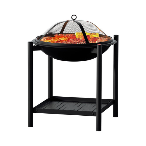 Tucker 2-in-1 Fire Pit BBQ Grill