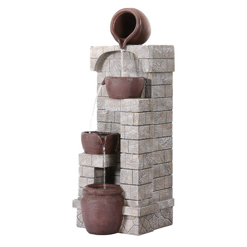 Hayes 4 Tier Solar Water Fountain