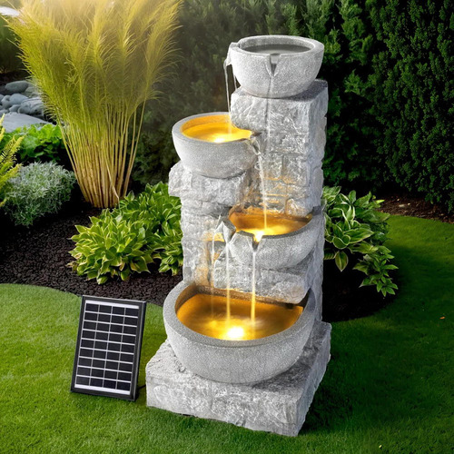 Arden Solar Water Fountain