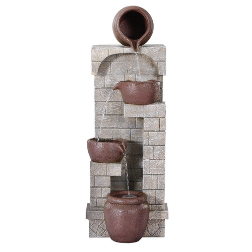 Hayes 4 Tier Solar Water Fountain