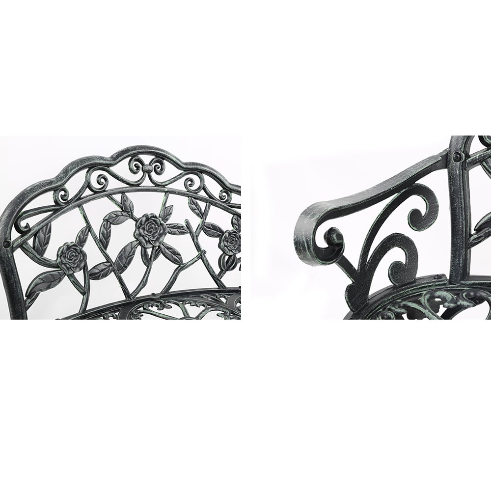 Vesper Outdoor Garden Bench