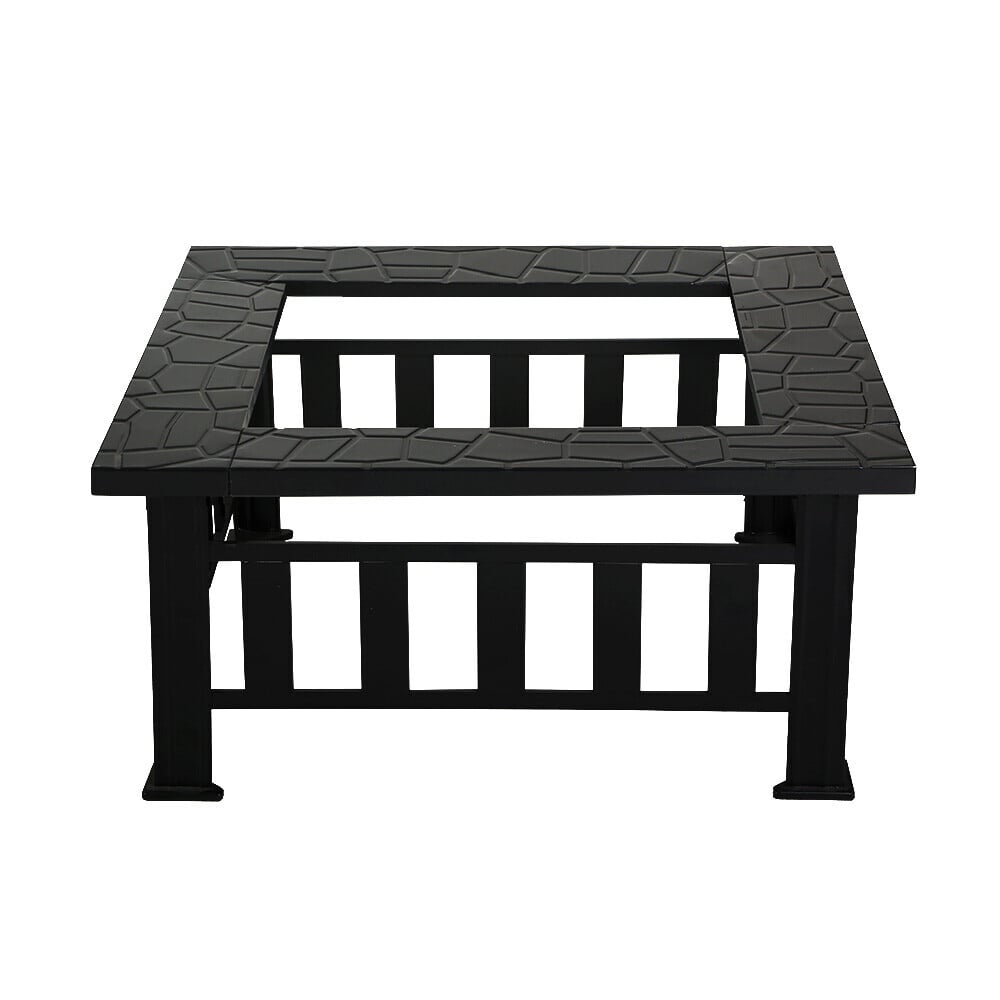Tripp 2-in-1 Fire Pit BBQ Grill Table