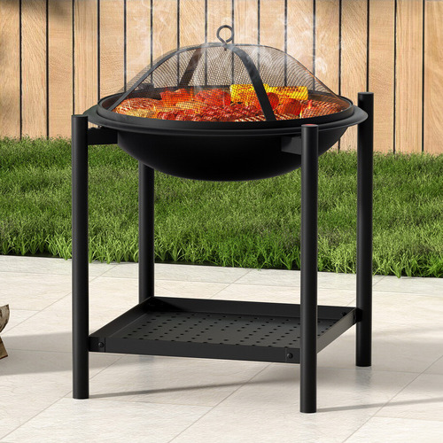 Tucker 2-in-1 Fire Pit BBQ Grill