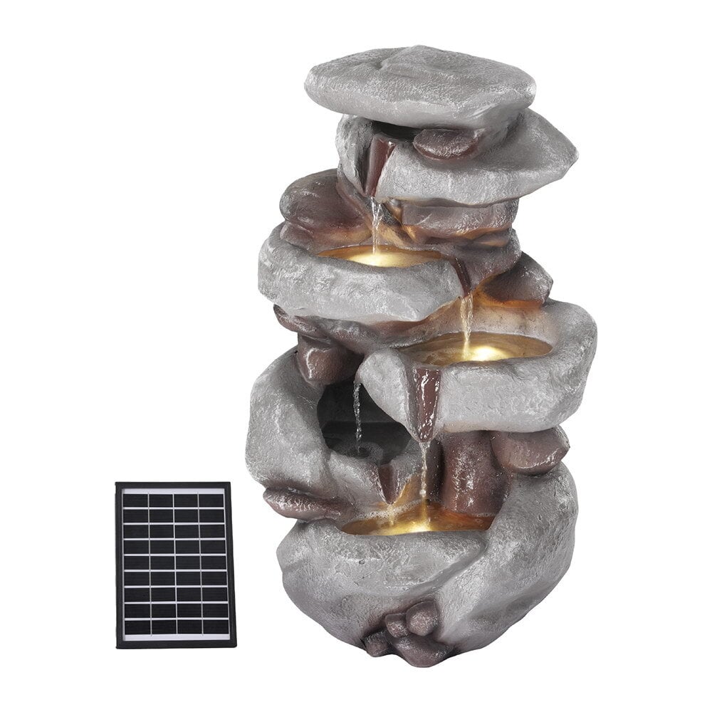 Sylvie 4 Tier Solar Water Fountain