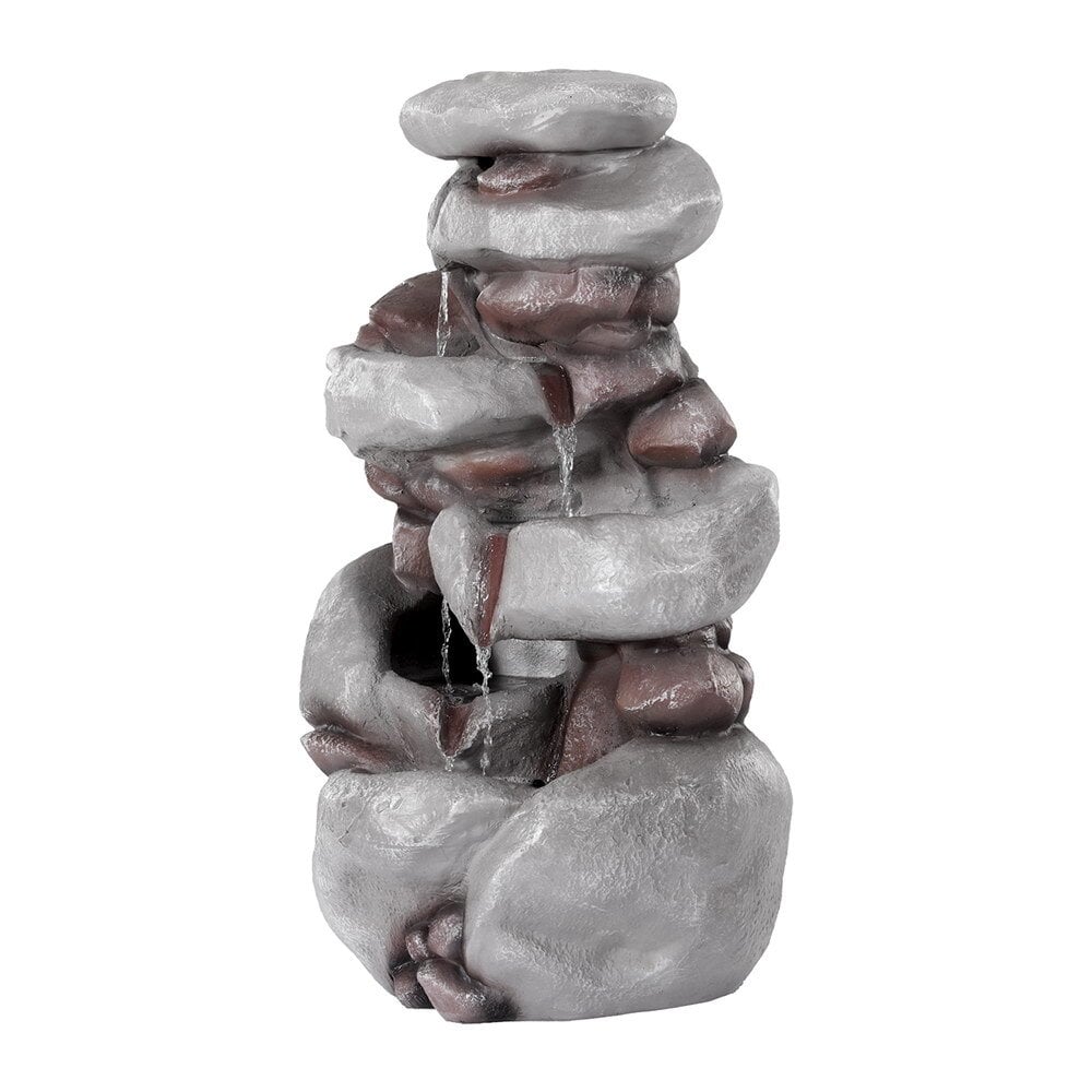 Sylvie 4 Tier Solar Water Fountain