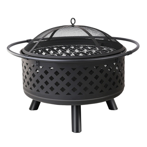 Dutton Fire Pit BBQ Grill