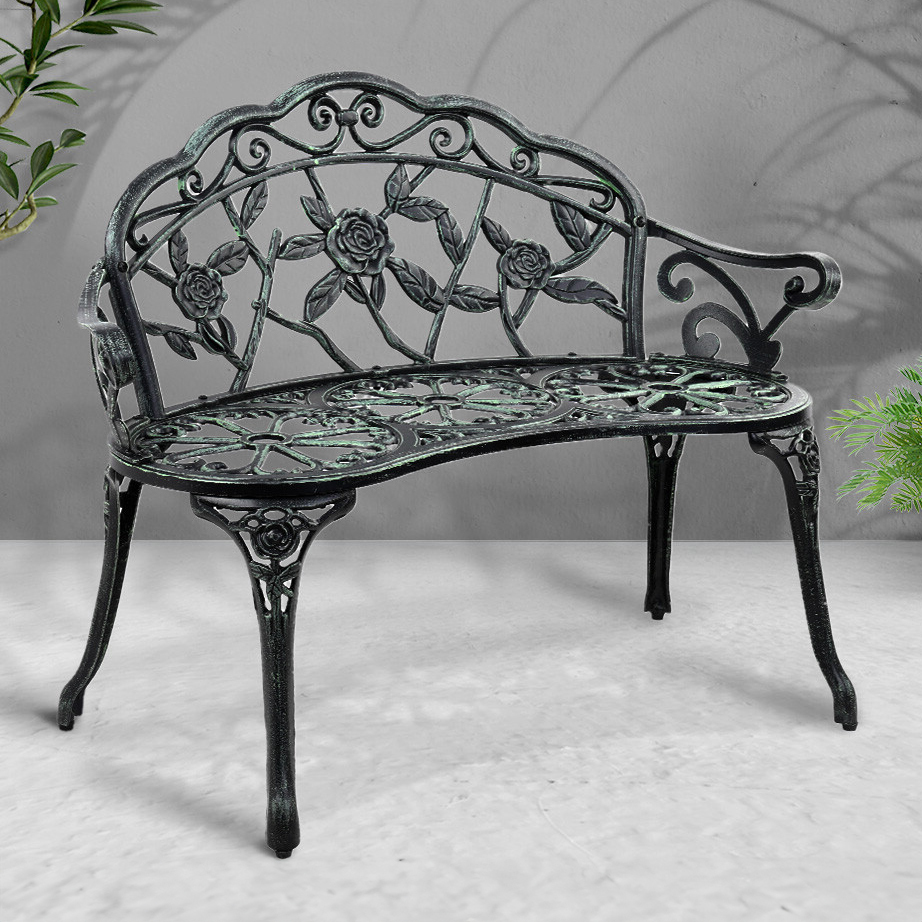 Vesper Outdoor Garden Bench