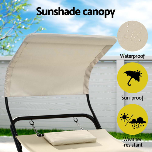 Mauro Hammock Bed with Stand