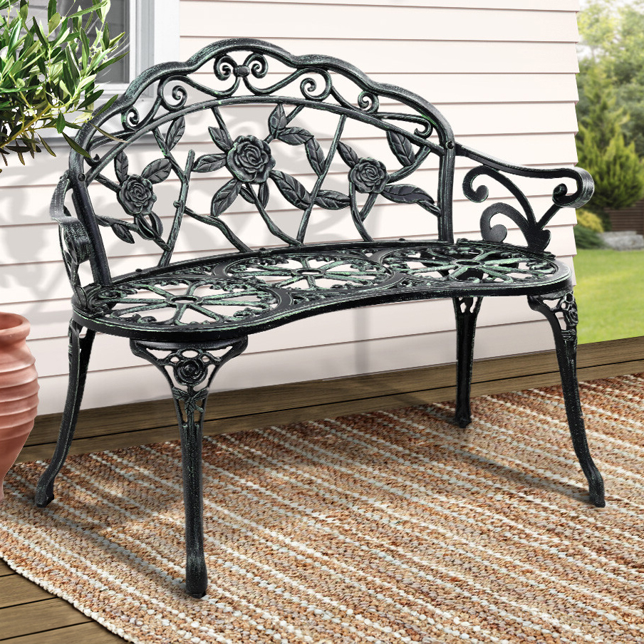 Vesper Outdoor Garden Bench