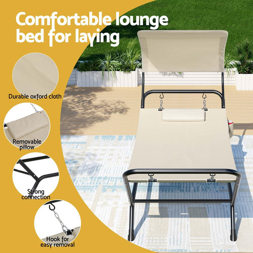 Mauro Hammock Bed with Stand